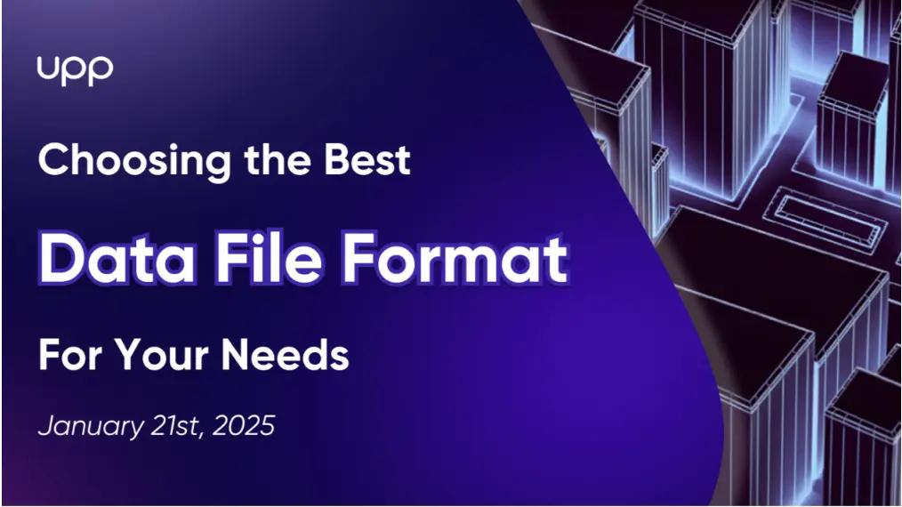 Choosing the Best Data File Format for Your Needs