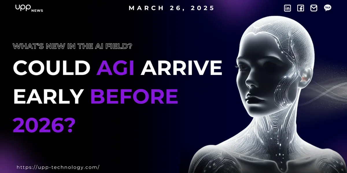 Could AGI Arrive Early Before 2026 - Recent Updates Will Show