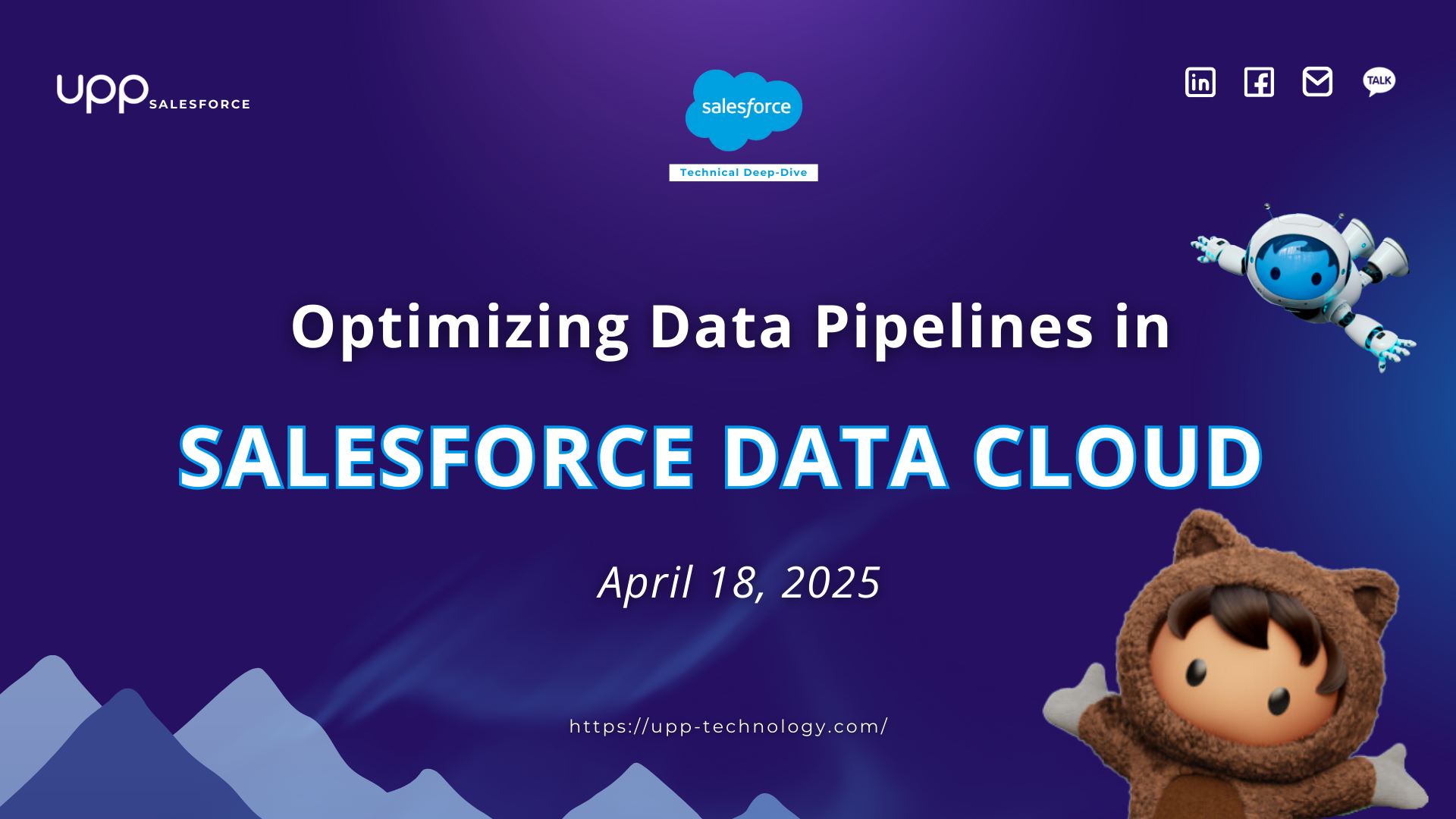 Optimizing Data Pipelines in Salesforce Data Cloud
