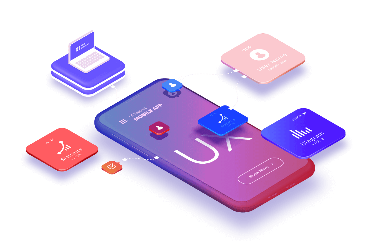 UI/UX Statistics and Diagram